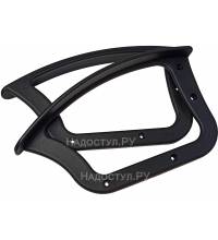 Пара подлокотников 21 (ST) чёрный для офисного кресла.