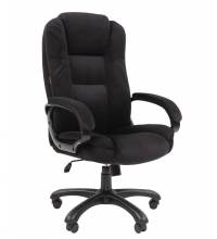 Кресло руководителя Chairman 600 Home черная ткань