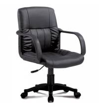 Кресло  "Hit MG-300", с подлокотниками, экокожа, черное, 530864