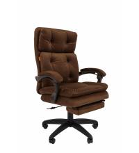 Кресло руководителя Chairman 442 Home  Россия коричневый текстиль