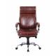 Кресло руководителя Chairman CH423 экокожа, коричневый. Фото товара с разных ракурсов.