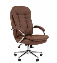 Кресло руководителя Chairman 795 ЭКО Россия экокожа коричневый