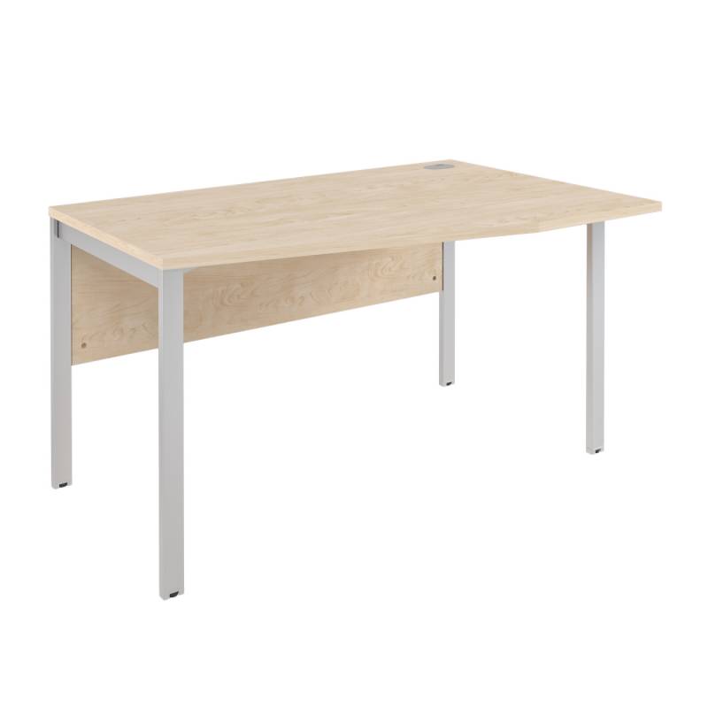 Стол письменный эргономичный XMCT 149(R) Бук Тиара 1400х900х750  главное фото