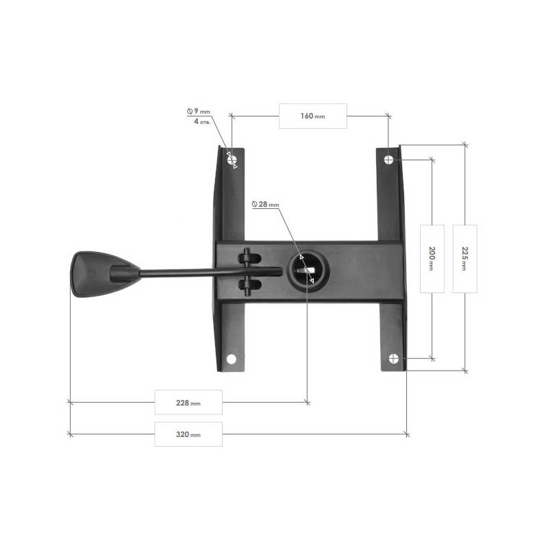 Пиастра 160х200 мм главное фото