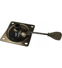 Пиастра квадратная с лапкой