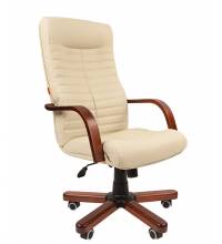 Кресло Сhairman 480 дерево (бежевое экопремиум)
