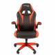 Игровое кресло Chairman game 15 Россия черн.красный. Фото товара с разных ракурсов.