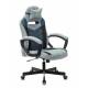 Кресло игровое геймерское Бюрократ VIKING 6 KNIGHT BL FABRIC синий крестовина металл главное фото в маленьком размере