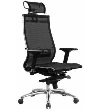 Кресло Samurai TV-3.05 черный (аллюминий)