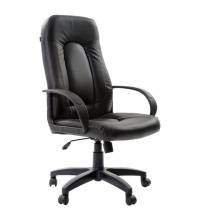 Кресло руководителя Strike EX-525, экокожа черная