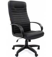 Кресло Сhairman 480Lt (черное экопремиум)