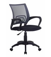 Кресло Бюрократ CH-695NLT темно-серый TW-04 сиденье черный TW-11 сетка/ткань крестовина пластик