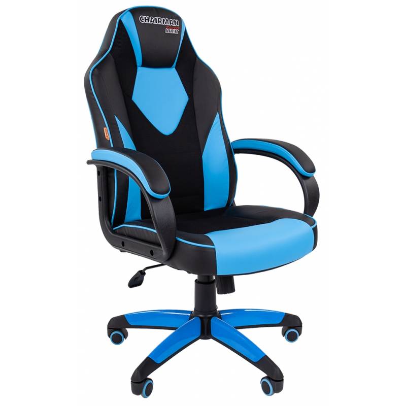 Игровое кресло Chairman game 17 blue главное фото
