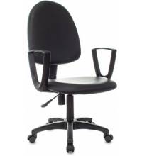 Кресло Бюрократ CH-1300N/OR-16 черный Престиж+ искусственная кожа