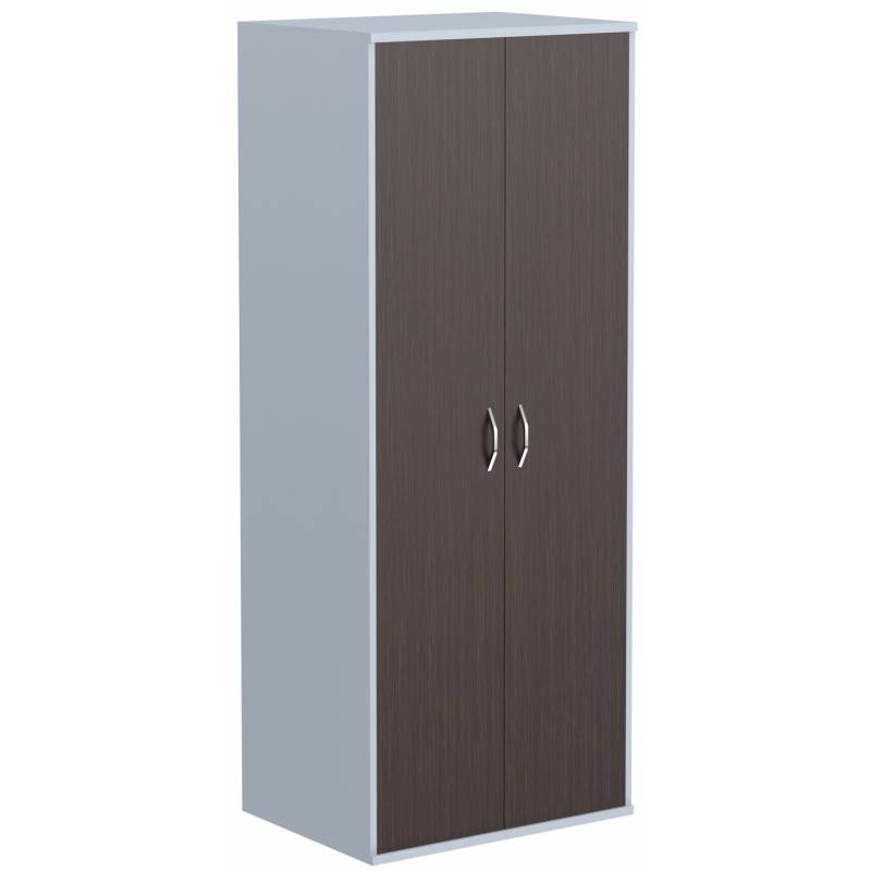 Гардероб ГБ-2 Венге Магия/Металлик 770*580*1975 главное фото