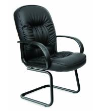 Офисное кресло Chairman 416V Россия ЭКО черный матовый