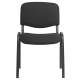 Стул STAFF "Iso Lite CF-008", ткань черная (С-11). Фото товара с разных ракурсов.