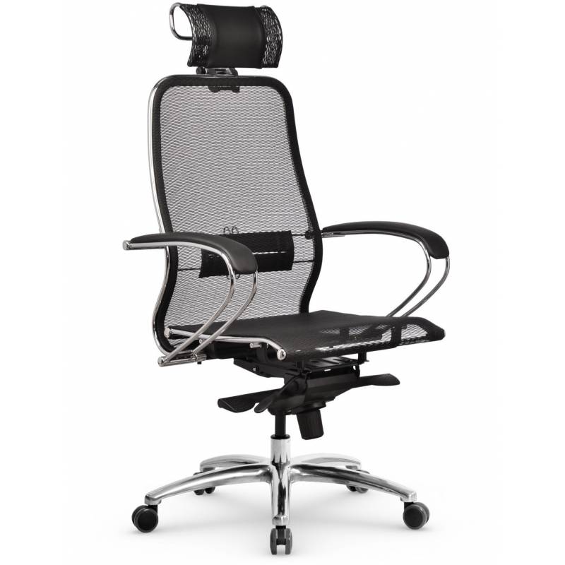 Кресло Samurai S-2.04 черное главное фото