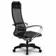 Эргономичное кресло руководителя Метта комплект 15 черный pl. Фото товара с разных ракурсов.