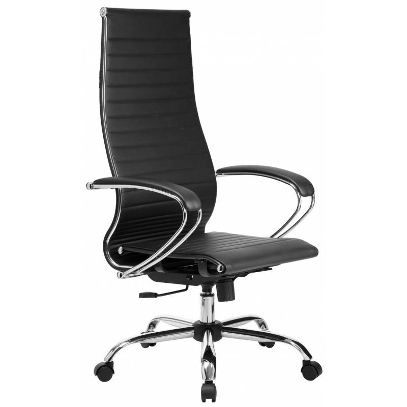 Эргономичное черное кресло руководителя комплект 8 главное фото