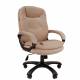 Кресло руководителя Chairman 668 Россия бежевое (ткань велюр) главное фото в маленьком размере
