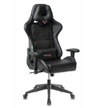 Кресло игровое Бюрократ VIKING 5 AERO BLACK EDITION черный искусственная кожа