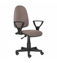 Кресло  "Prestige Ergo MG-311", регулируемая эргономичная спинка, ткань, бежевое, 531873