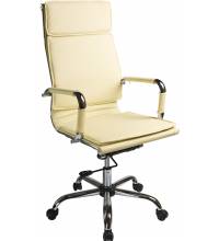 Кресло бюрократ CH-993 (Слоновая кость)