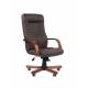 Кресло руководителя Chairman 480WD Россия экопремиум коричневый N главное фото в маленьком размере