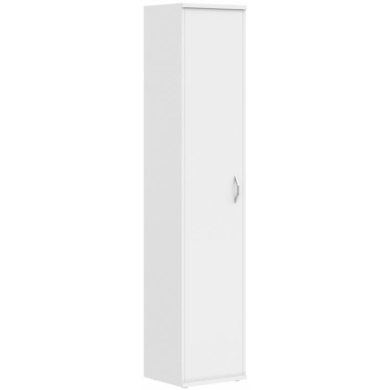 Шкаф колонка с глухой дверью СУ-1.9(R) Белый 406*365*1975 главное фото