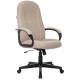 Кресло руководителя Бюрократ T-898 бежевый 38-402 крестов. пластик главное фото в маленьком размере