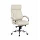 Кресло руководителя Chairman CH423 экокожа, бежевый главное фото в маленьком размере