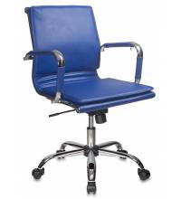 Кресло бюрократ CH-993 Low (Синее)