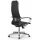 Кресло руководителя ErgoLife Set 4 черное. Фото товара с разных ракурсов.