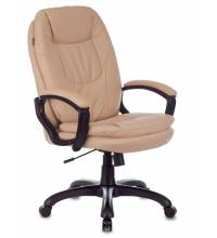 Кресло руководителя Бюрократ CH-868N бежевый Or-14 искусственная кожа крестовина пластик