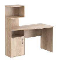 Стол компьютерный CD 1213(L) Дуб Сонома светлый 1200х600х1350 