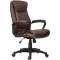 Кресло руководителя Enter EX-511, экокожа, коричневое главное фото в маленьком размере