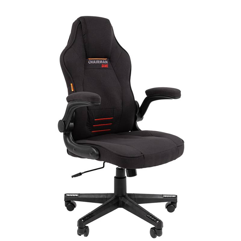 Игровое кресло Chairman game CH51 черное главное фото