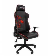 Игровое кресло game 40 черно-красное