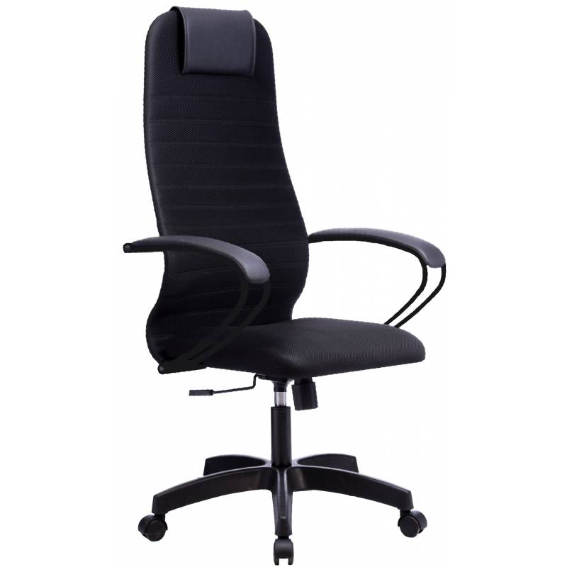 Кресло руководителя Метта SU-BP-10PL черное главное фото