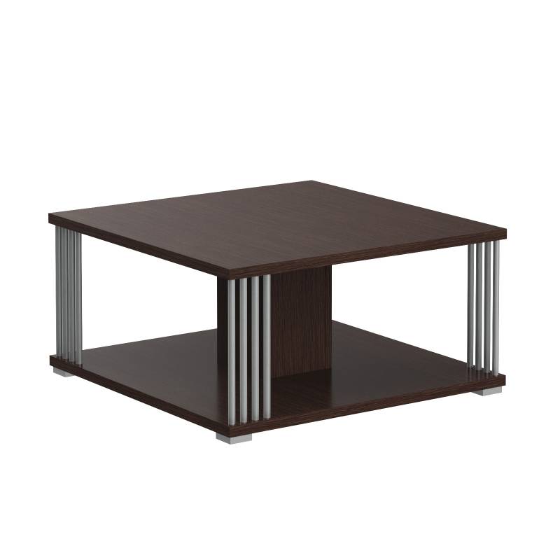 Стол журнальный CT 880 Венге Магия 800х800х400  главное фото