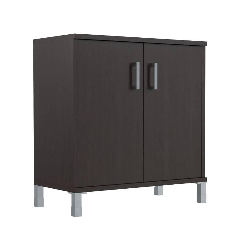 Шкаф низкий с глухими малыми дверьми B 410.2 Венге Магия 900х450х920  главное фото