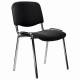 Стул STAFF "Iso Lite CF-008", хром, ткань черная (С-11) главное фото в маленьком размере