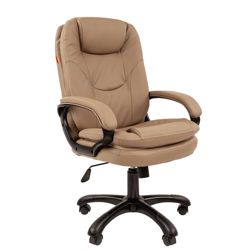 Кресло руководителя Chairman 668 Россия экопремиум бежевый (новый) главное фото