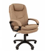 Кресло руководителя Chairman 668 Россия экопремиум бежевый (новый)