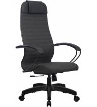 Кресло руководителя МЕТТА Комплект 27 серое (текстиль)