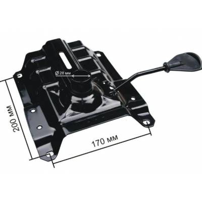 Пиастра (17 х 20см) усиленная