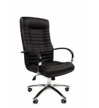 Кресло руководителя Chairman 480 экопремиум черный N