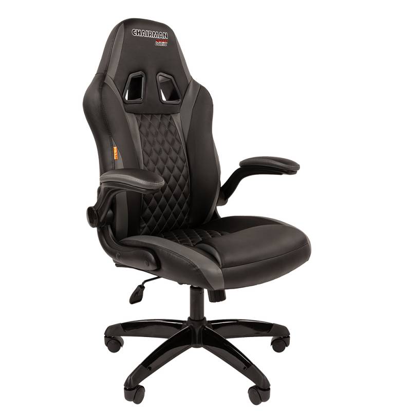 Игровое кресло Chairman game 15 Россия черн.серый главное фото
