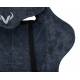 Кресло игровое геймерское Бюрократ VIKING KNIGHT LT27 FABRIC синий крестовина металл. Фото товара с разных ракурсов.